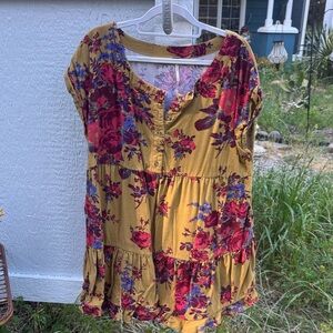 Free People Corduroy Dress